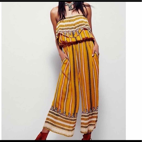 bohemian romper pants